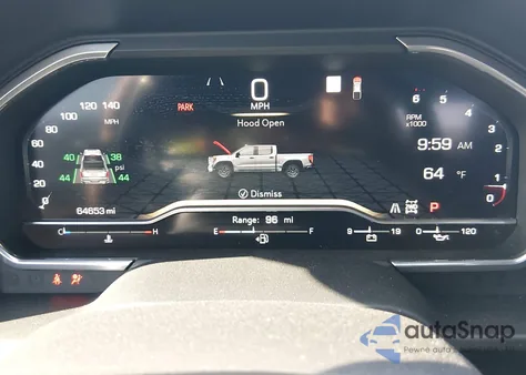 2022 GMC Sierra 1500 4Wd Standard Box At4 from USA, damaged, VIN 3GTPUEEL8NG536927